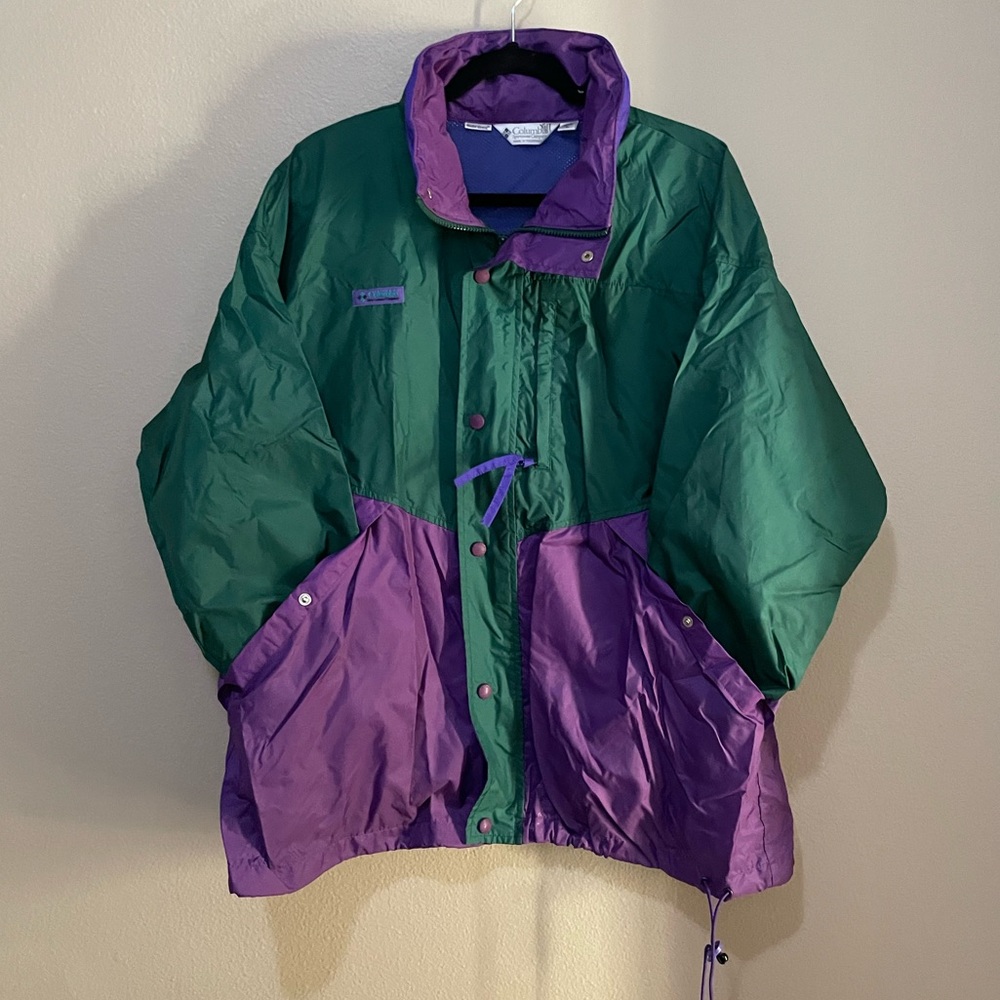 ✨VINTAGE COLUMBIA✨ Rain Jacket